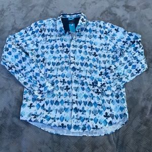 Eight X Men’s (Slim Fit) Dress Shirt